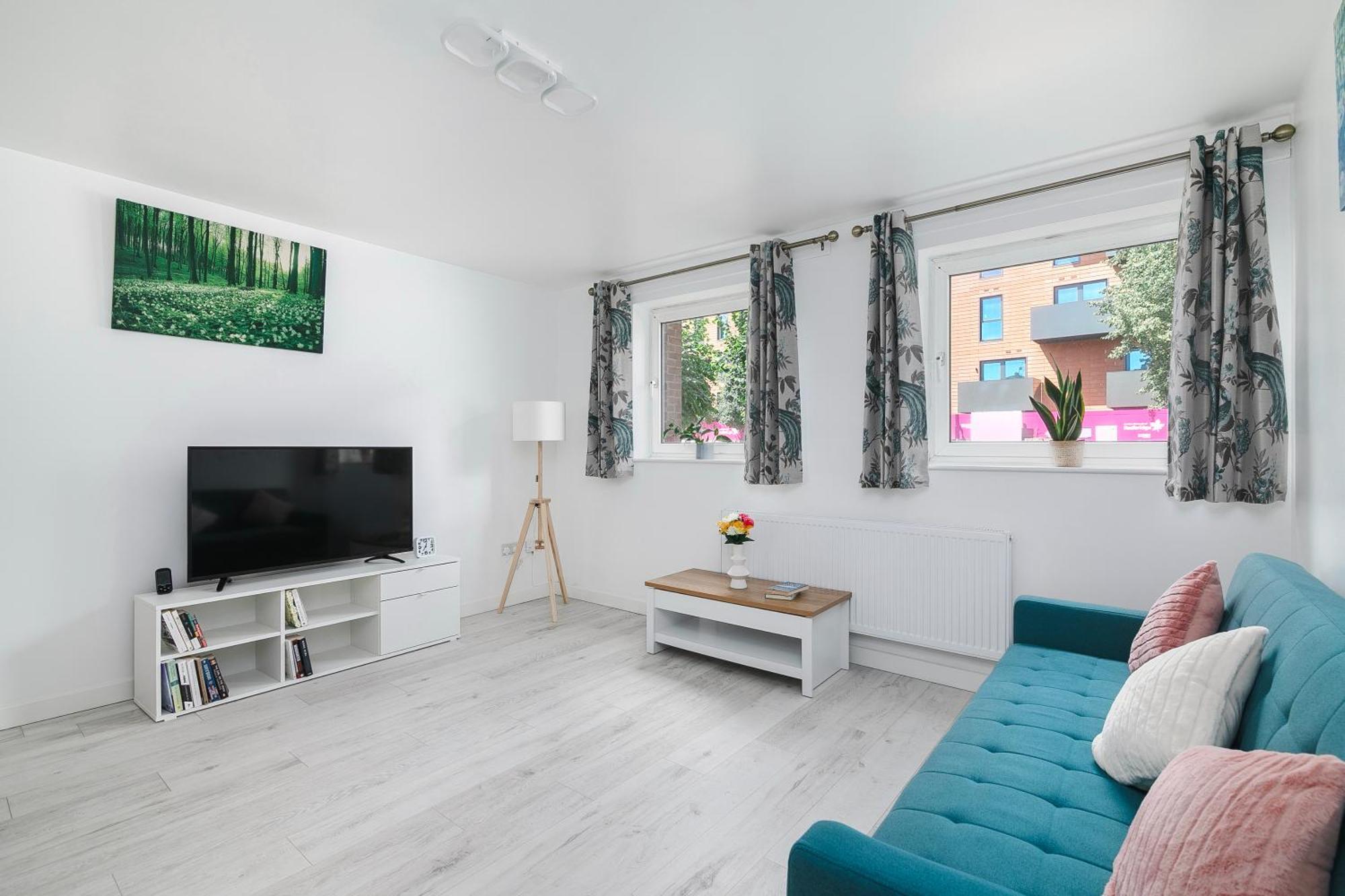 Apartment A Stunning Flat In London, Gants Hill Redbridge